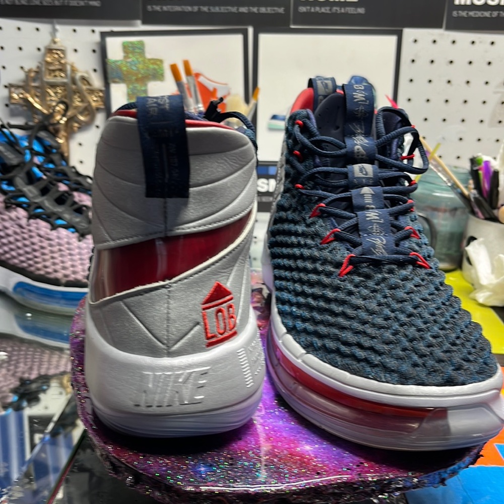 NIKE ALPHADUNK DUNK OF DEATH SIZE 11.5